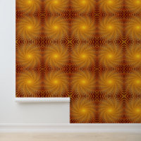Ornements tourbillonnant Fractal or
