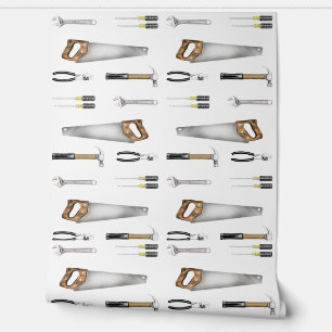 Papier Peint Outils manuman