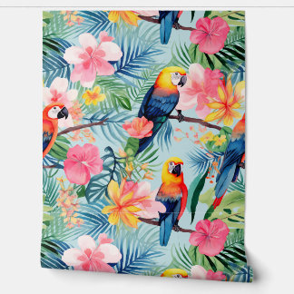 Papier Peint Palooza Parrot