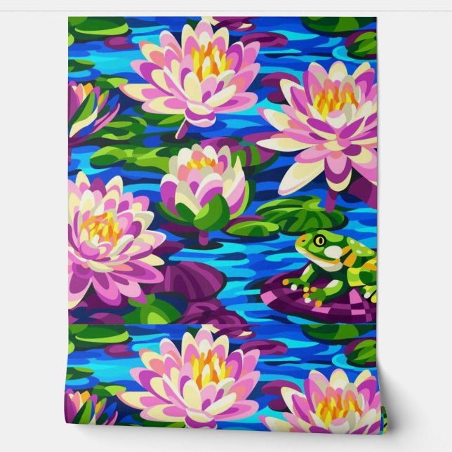 Papier Peint Papier (Déroulement)