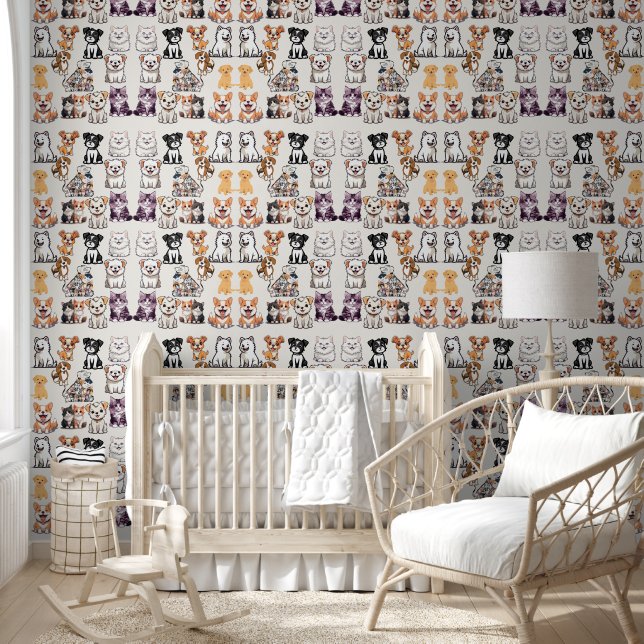 Papier Peint Papier (Enfants)
