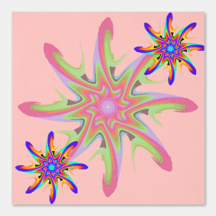 Papier Peint Papier peel et bâche 2 - Pinky