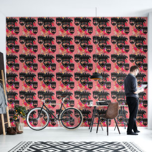 Papier Peint Papier peel et bâton 75 - Peeps