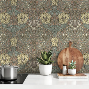 Papier Peint Papier peel et bâton de miel William Morris