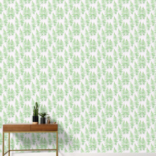 PAPIER PEINT PAPIER WALLPAPER FERNS FAWNA