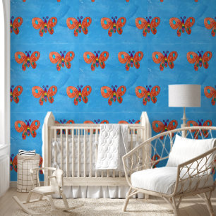 Papier Peint Papillon brillant