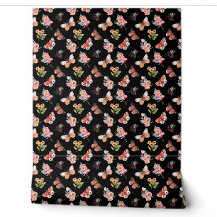 Papier peint papillon - Elégant design papillon po