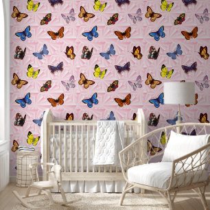 Papier Peint Papillons