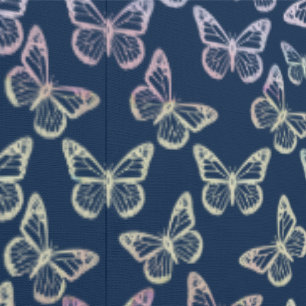 Papier Peint Papillons Élégants Fille mignonne jolie Marine Ble