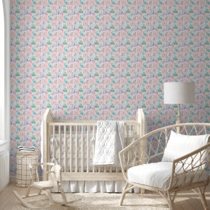 Papier Peint Papillons pastel délicieux