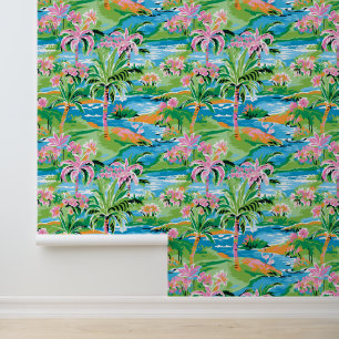 Papier Peint Paradis de l'île