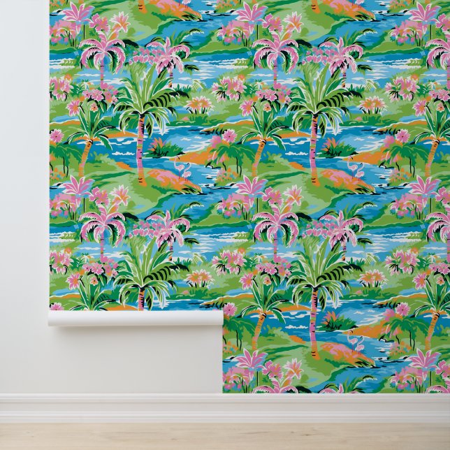 Papier Peint Paradis de l'île (Application)