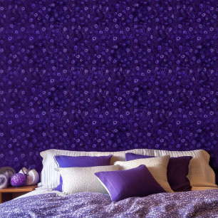 Papier Peint Paradis du paon pourpre