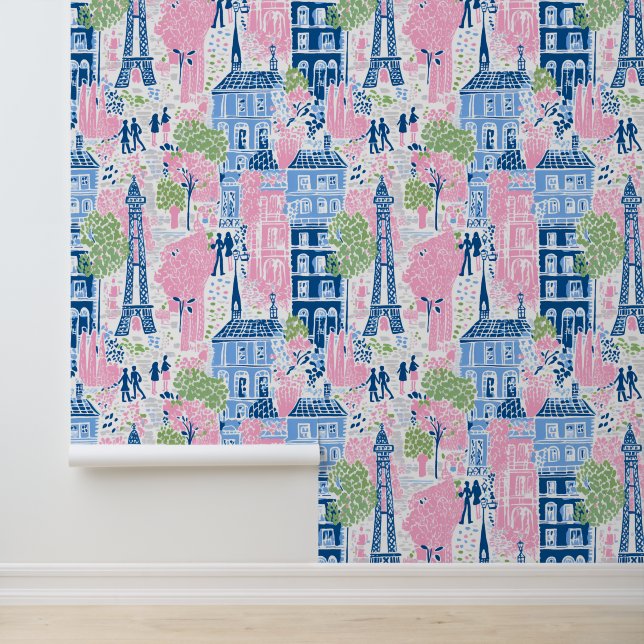 Papier Peint Paris Dreamscape (Application)