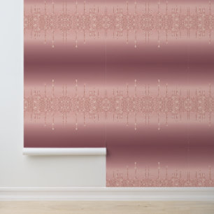 Papier Peint Parties scintillant rose Gold Blush