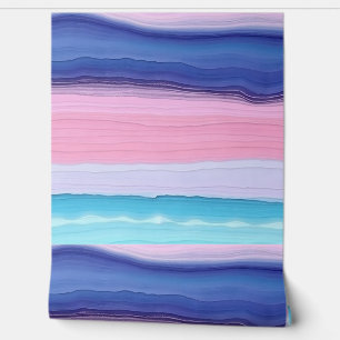 Papier Peint Pastel Agate Texture