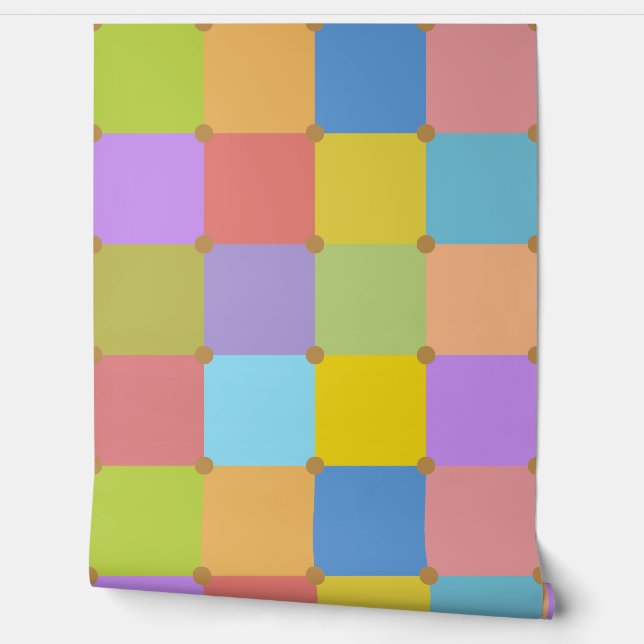 Papier Peint Pastel Tiles GSSC (Déroulement)