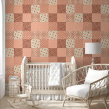 Patchwork Rose Rétro