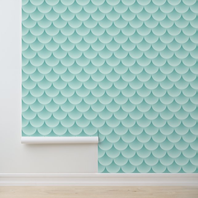 Papier Peint Pattern de Fish (Application)