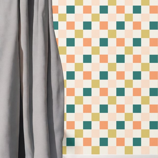 Papier Peint Patters rétro checkerboard (Créateur téléchargé)