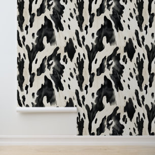 Papier Peint Pays de vaches d'élevage occidental