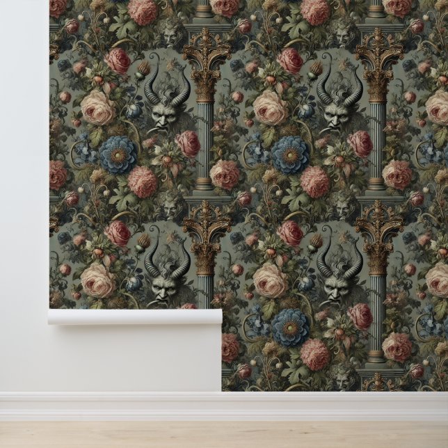 Papier Peint Péchés des riches - Gothique de style victorien (Application)