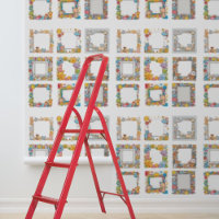 Peel and Stick baby nursery galerie photo