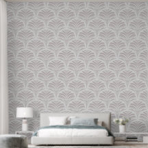 Peel et bâton Art Déco minimaliste Taupe Chaude