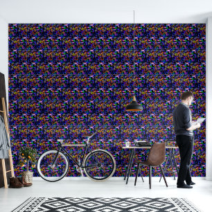 Papier Peint Peel et Stick Wallpaper 24 - C'est compliqué