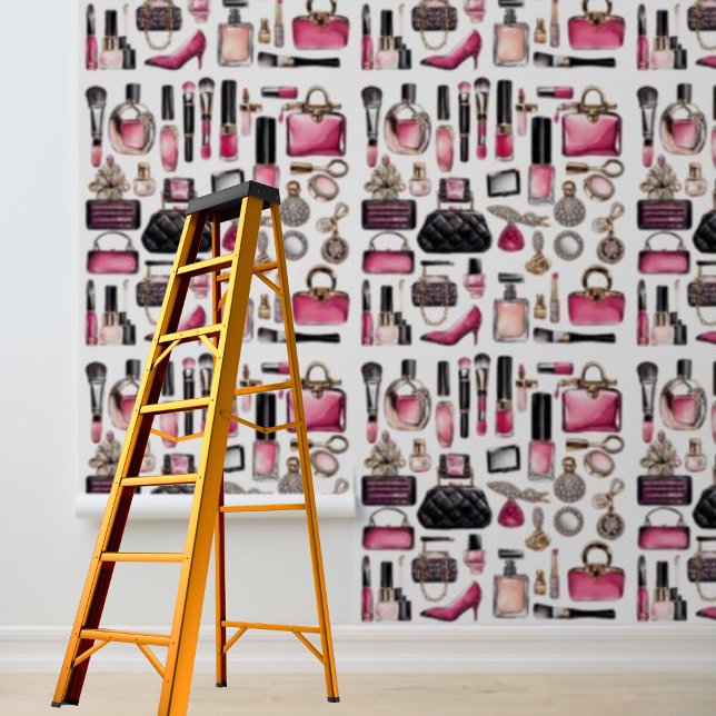 Papier Peint Peel et Stickwallpaper maquillage cosmétique (Peel and Stickwallpaper cosmetics makeup Wallpaper)