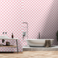 Peigne et bâton blanc et rose