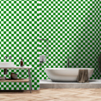 Peigne et bâton blanc et vert