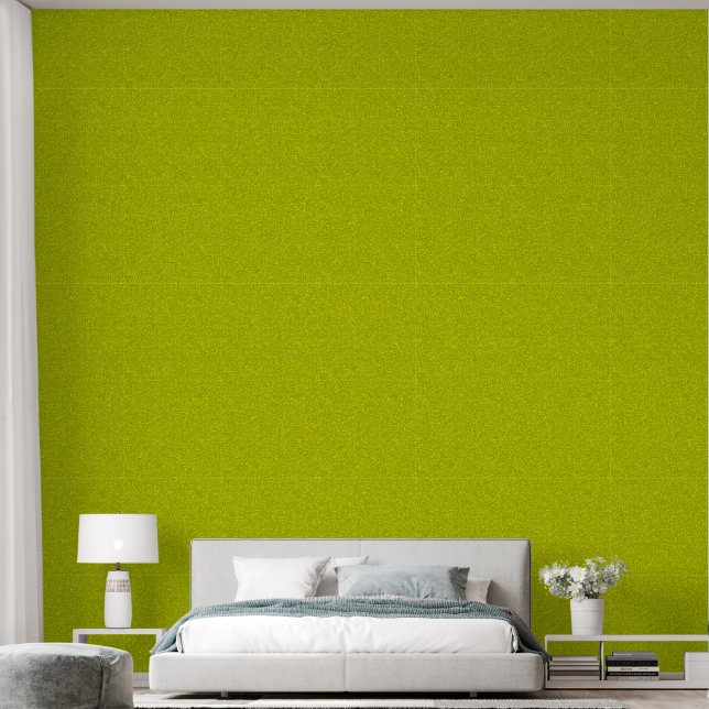 Papier Peint Peigne jaune (Chambre à coucher)