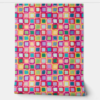 Papier peint Peint Patches