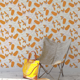 Papier Peint Pembroke Welsh Corgis