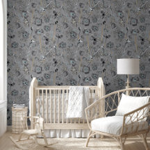 Pépies Aquarelle Motif Floral