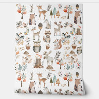 Pépinière d'animaux forestiers de bois