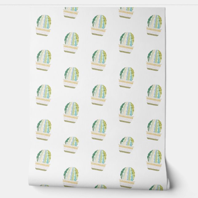 Papier peint père Noël Fe | m3galleryStudio (Déroulement)