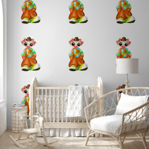 Papier Peint Petit Clown mignon