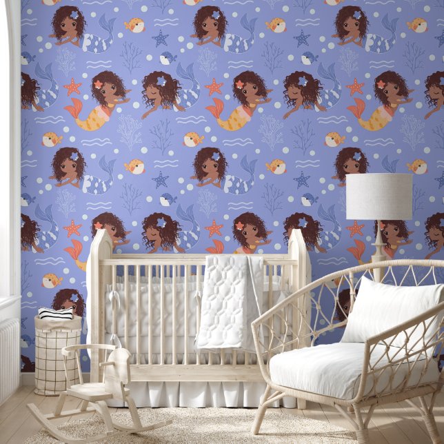 Papier Peint Petite Fille Fille Fille Fumée Épée (Enfants)