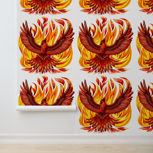 Papier Peint Phoenix mythologique immortelle Créature (Application)