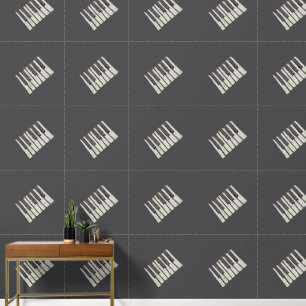 Papier peint Piano Keys