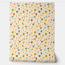 Pierre texturée Terrazzo Speckles - Crème