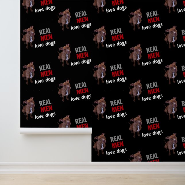 Papier Peint Pitbull (Application)