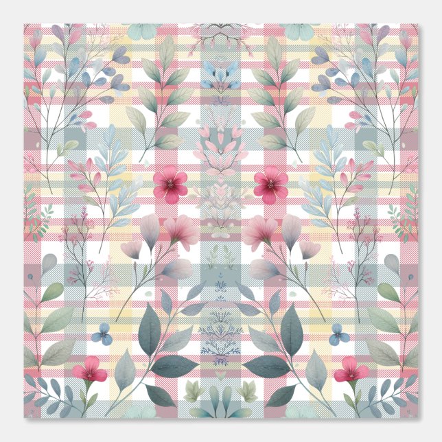 Papier Peint Plaidwing Bloom (Recto)