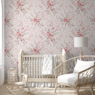 Papier Peint Plaisir floral doux