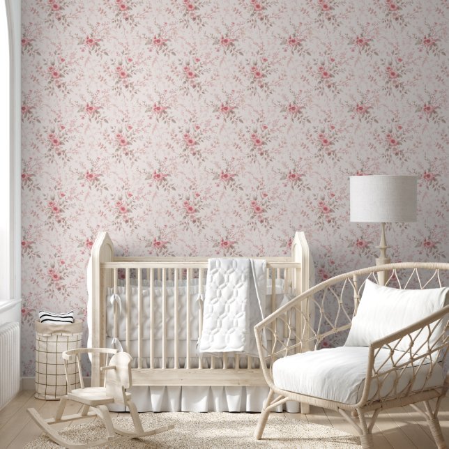 Papier Peint Plaisir floral doux (Enfants)