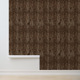 Papier Peint Planches de bois