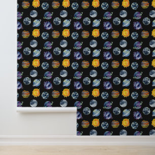Papier Peint Planètes terrestres Galaxy