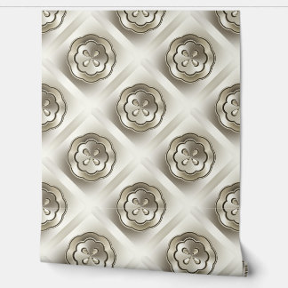 Papier Peint Plaque en argent